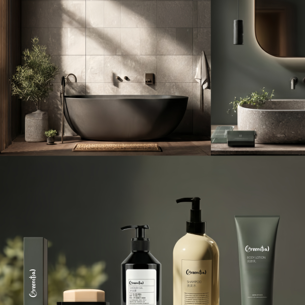 greenitial酒店洗护备品系列 推荐给商务连锁酒店/设计师酒店/民宿