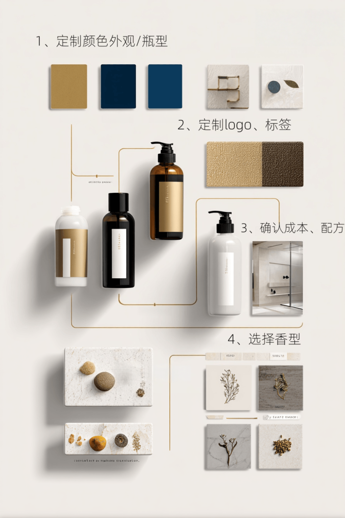 定制洗护产品 推荐给酒店/文旅集团/商业中心