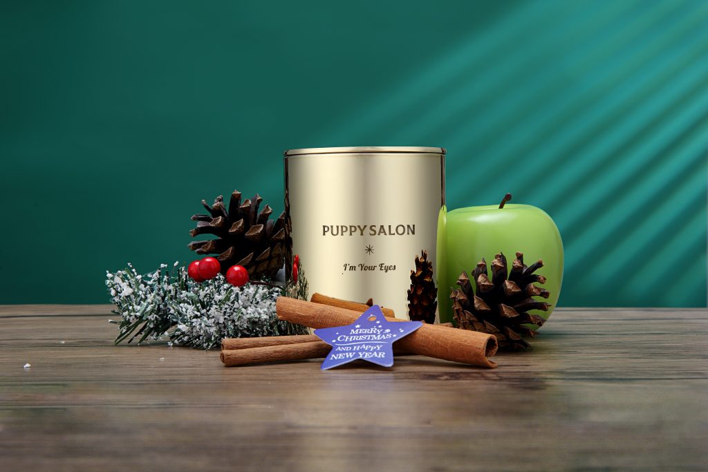 puppy salon帕比沙龙导盲犬系列香氛蜡烛详情页香型图