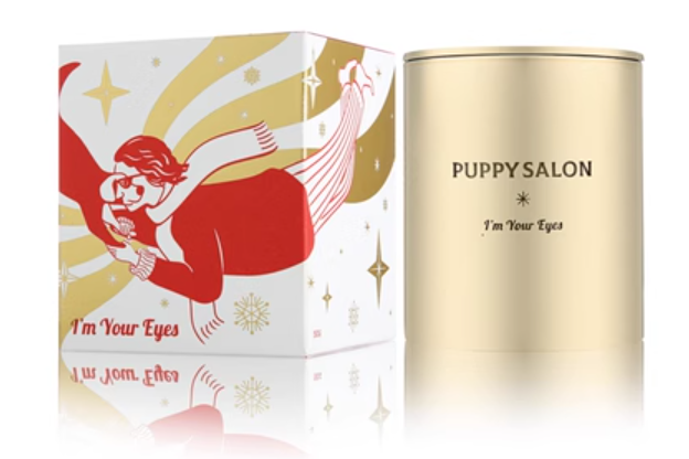 puppy salon帕比沙龙导盲犬香氛蜡烛-香氛旅行洗护系列 推荐用于宠物友好/主题乐园酒店
