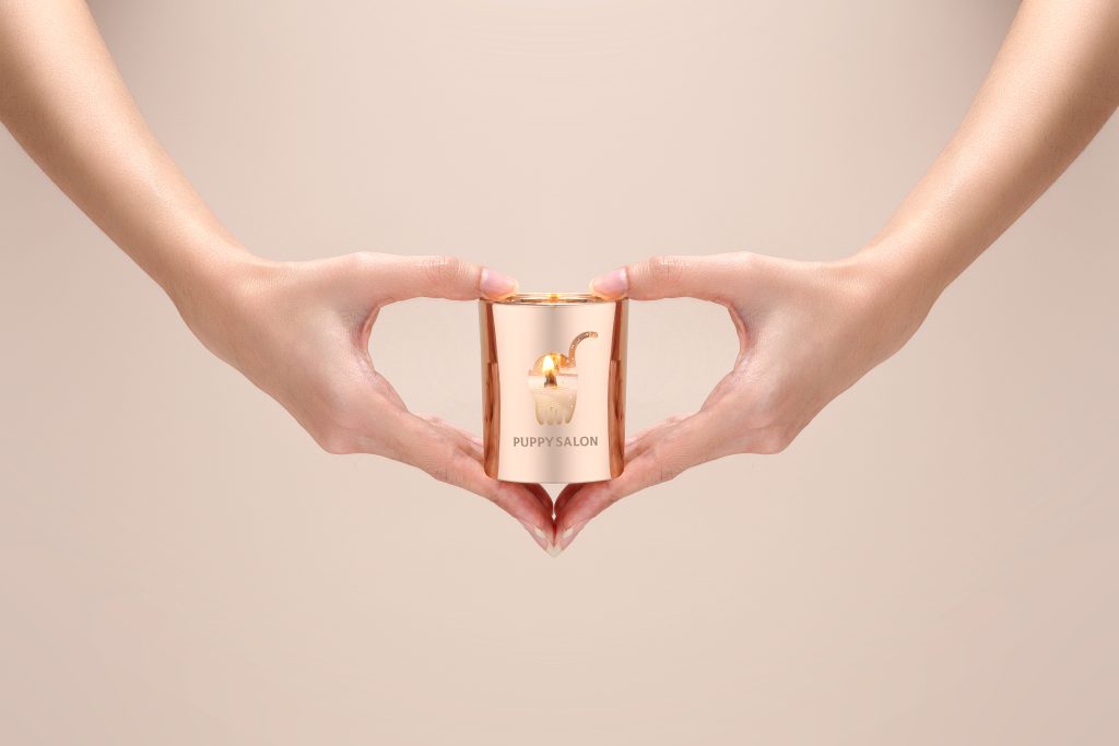 puppy salon帕比沙龙猫系列香氛蜡烛-酒店洗护系列 推荐用于宠物友好/主题乐园酒店