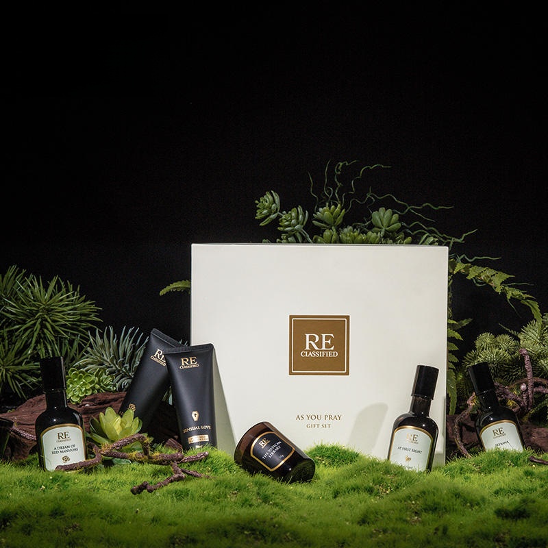 reclassified调香室香氛礼品