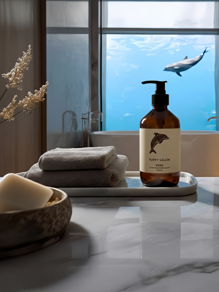 puppy salon帕比沙龙洗护系列 推荐用于宠物友好/主题乐园酒店