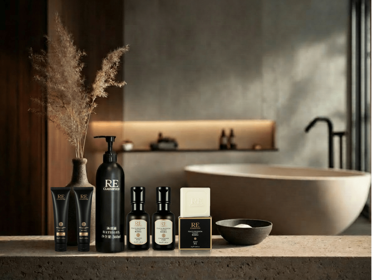 酒店洗护易耗品