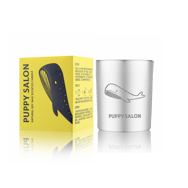 puppy salon帕比沙龙鲸系列香氛蜡烛