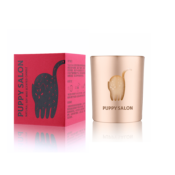 puppy salon帕比沙龙猫系列香氛蜡烛