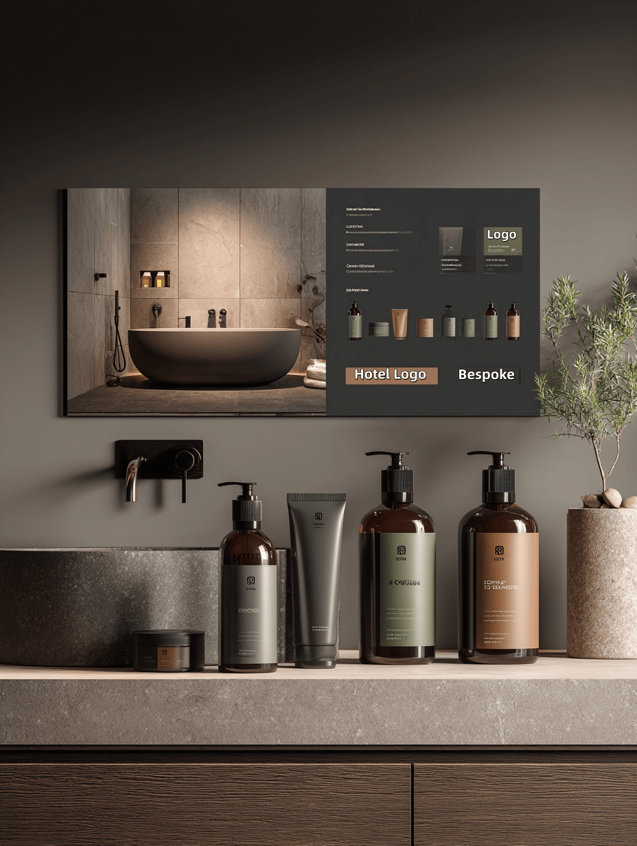 定制洗护产品 推荐给酒店/文旅集团/商业中心