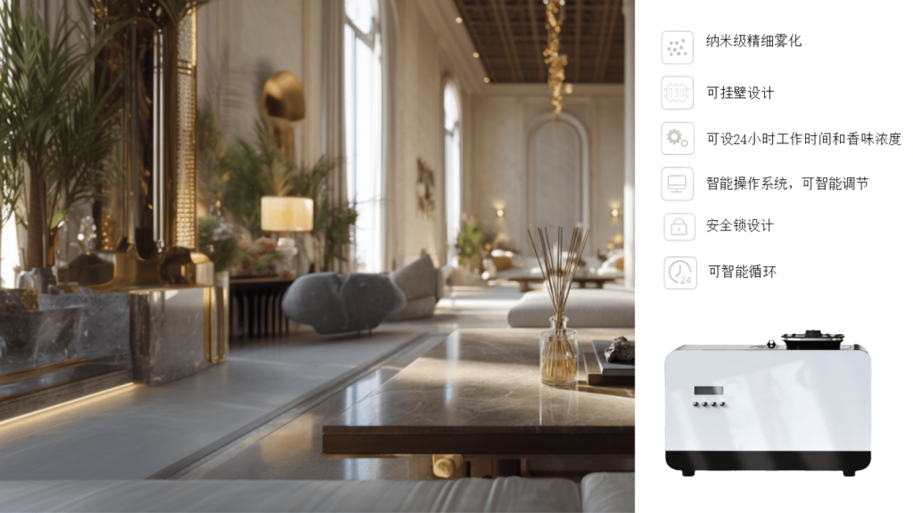 商用智能香氛机/扩香机 适用于中央空调或新风系统