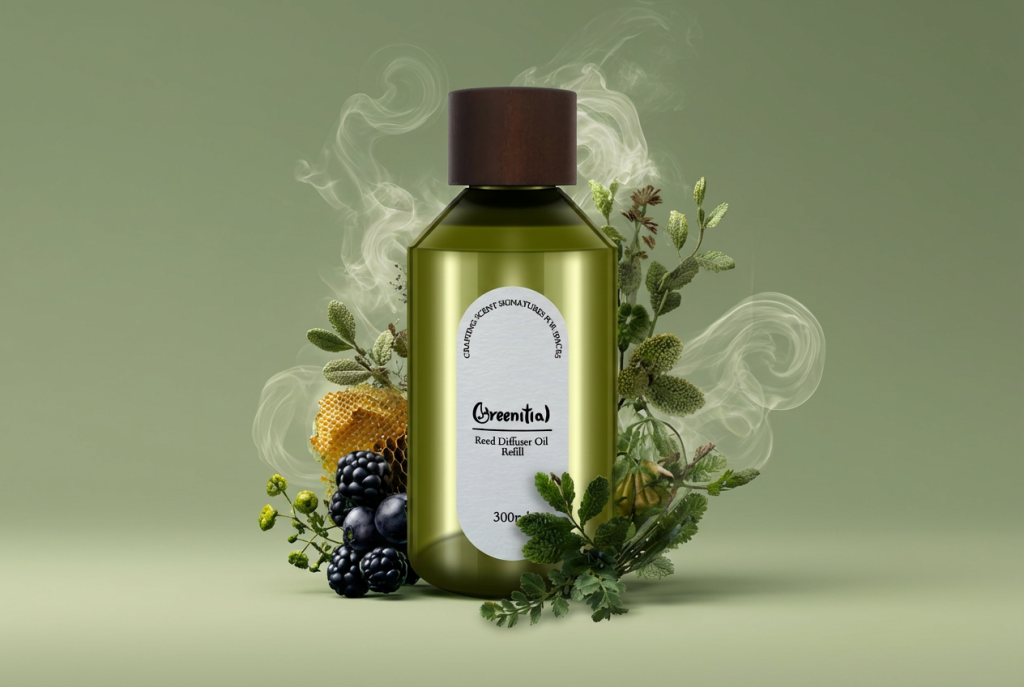 星级酒店同款藤条香薰补充装-蜂蜜醋栗叶