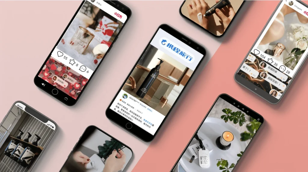 社媒互动-小红书、携程