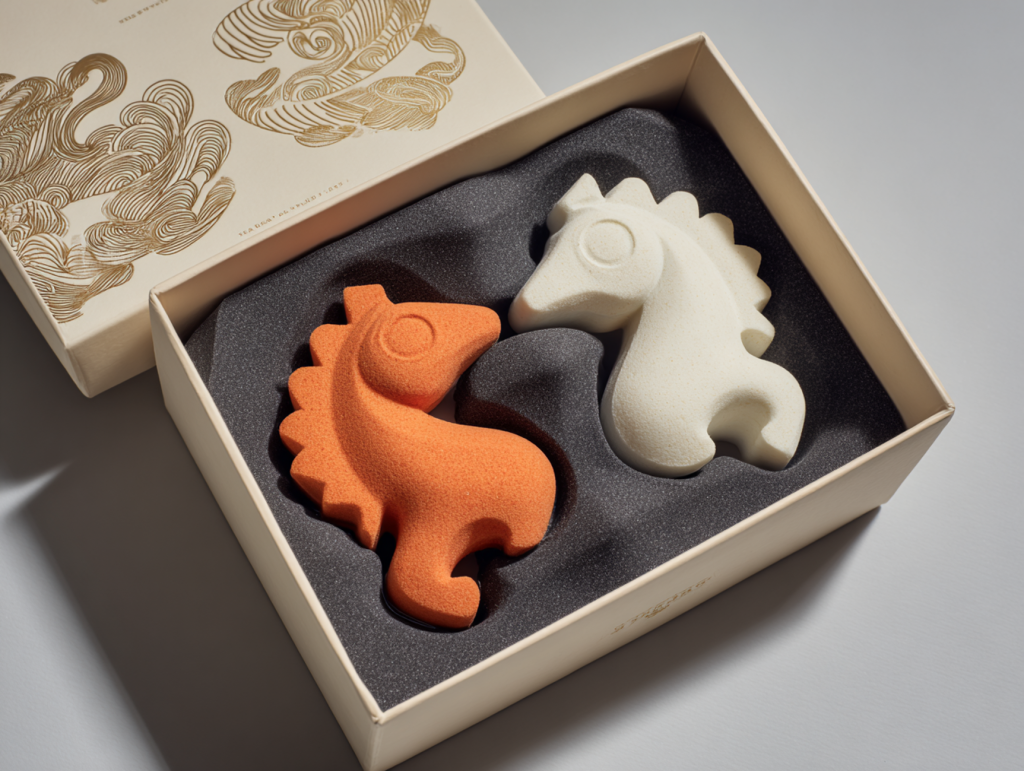 跃马映彩·生肖主题浴球节日礼盒