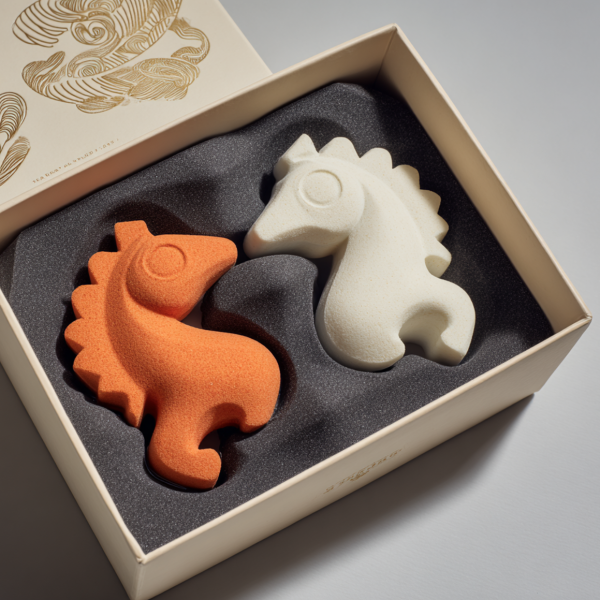 跃马映彩·生肖主题浴球节日礼盒