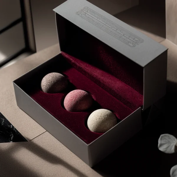 奢华酒店宾客礼遇方案 甜品沙龙浴球礼盒