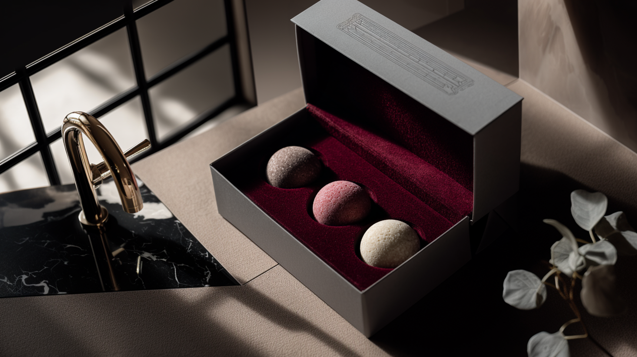 奢华酒店宾客礼遇方案 甜品沙龙浴球礼盒