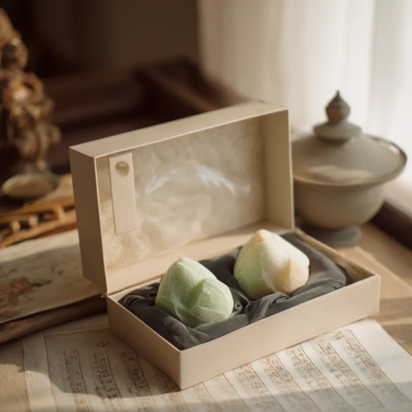 新中式酒店礼品 青山隐系列浴盐球礼盒