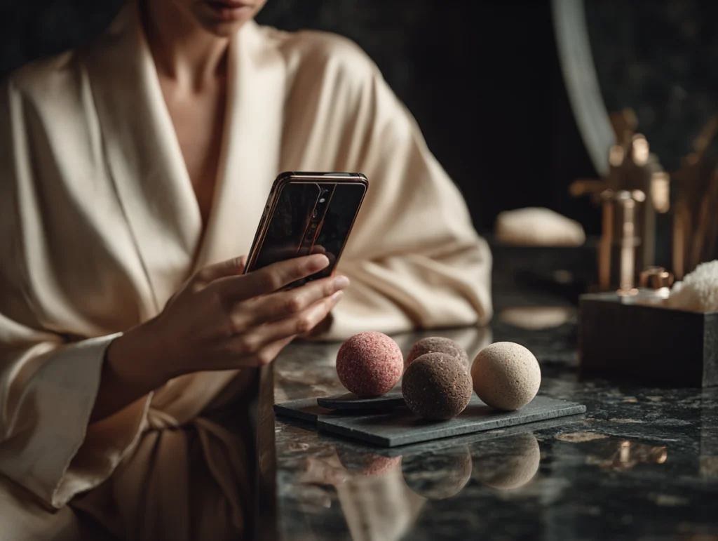 酒店客房打卡神器-浴盐球伴手礼