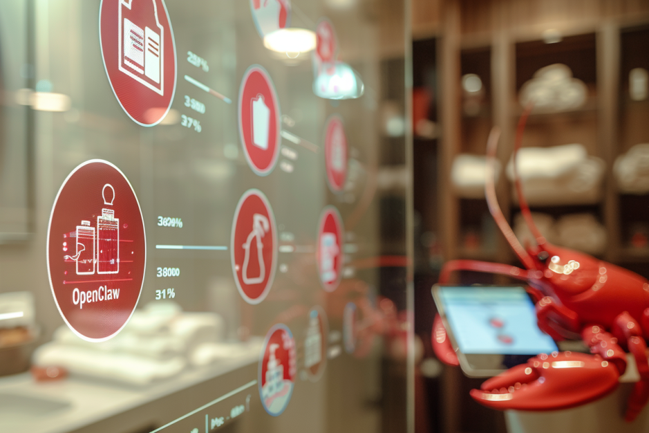 openclaw 整理200+酒店洗护产品ota评价